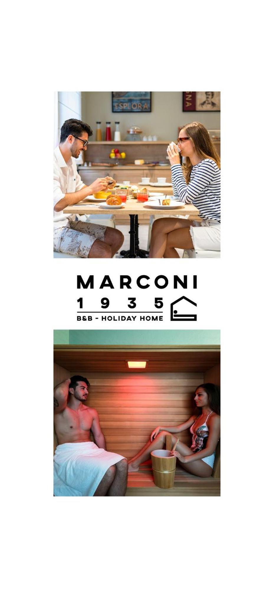 Marconi 1935 Bed & Breakfast Follonica Ngoại thất bức ảnh