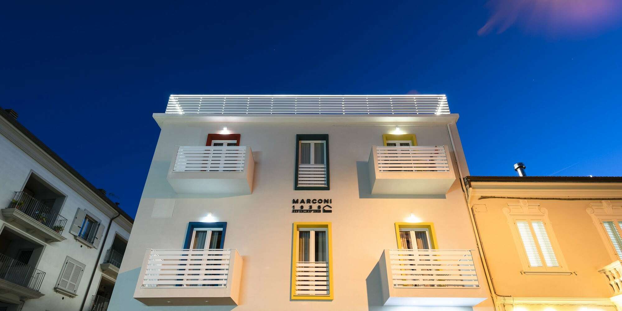 Marconi 1935 Bed & Breakfast Follonica Ngoại thất bức ảnh
