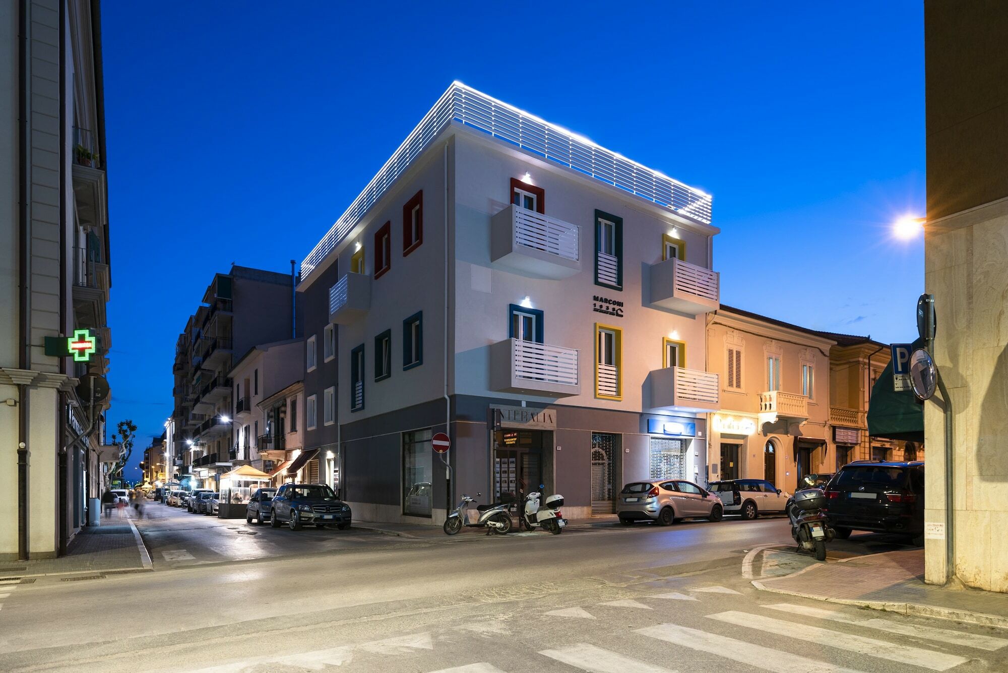 Marconi 1935 Bed & Breakfast Follonica Ngoại thất bức ảnh